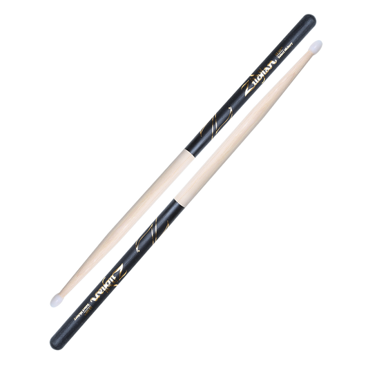 Zildjian 5B Nylon Dip Hickory Drumsticks