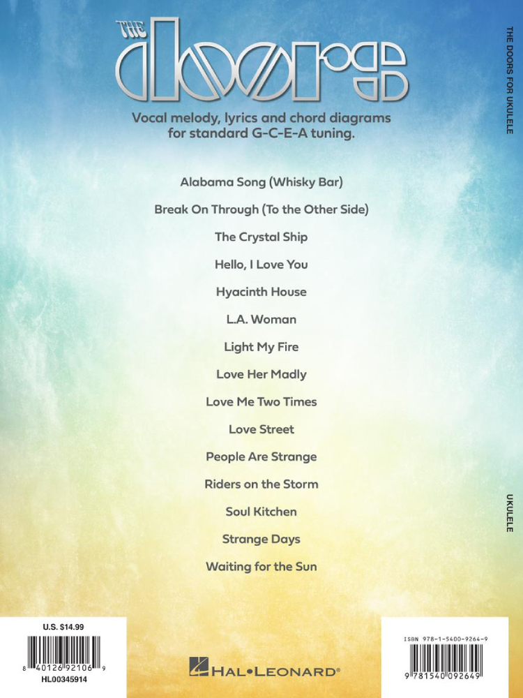 The Doors for Ukulele