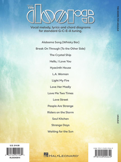 The Doors for Ukulele