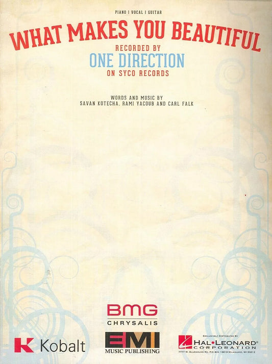 What Makes You Beautiful PVG S/S