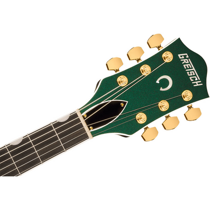 Gretsch Nashville Hollow Body with String Thru Bigsby and Gold Hardware in Cadillac Green