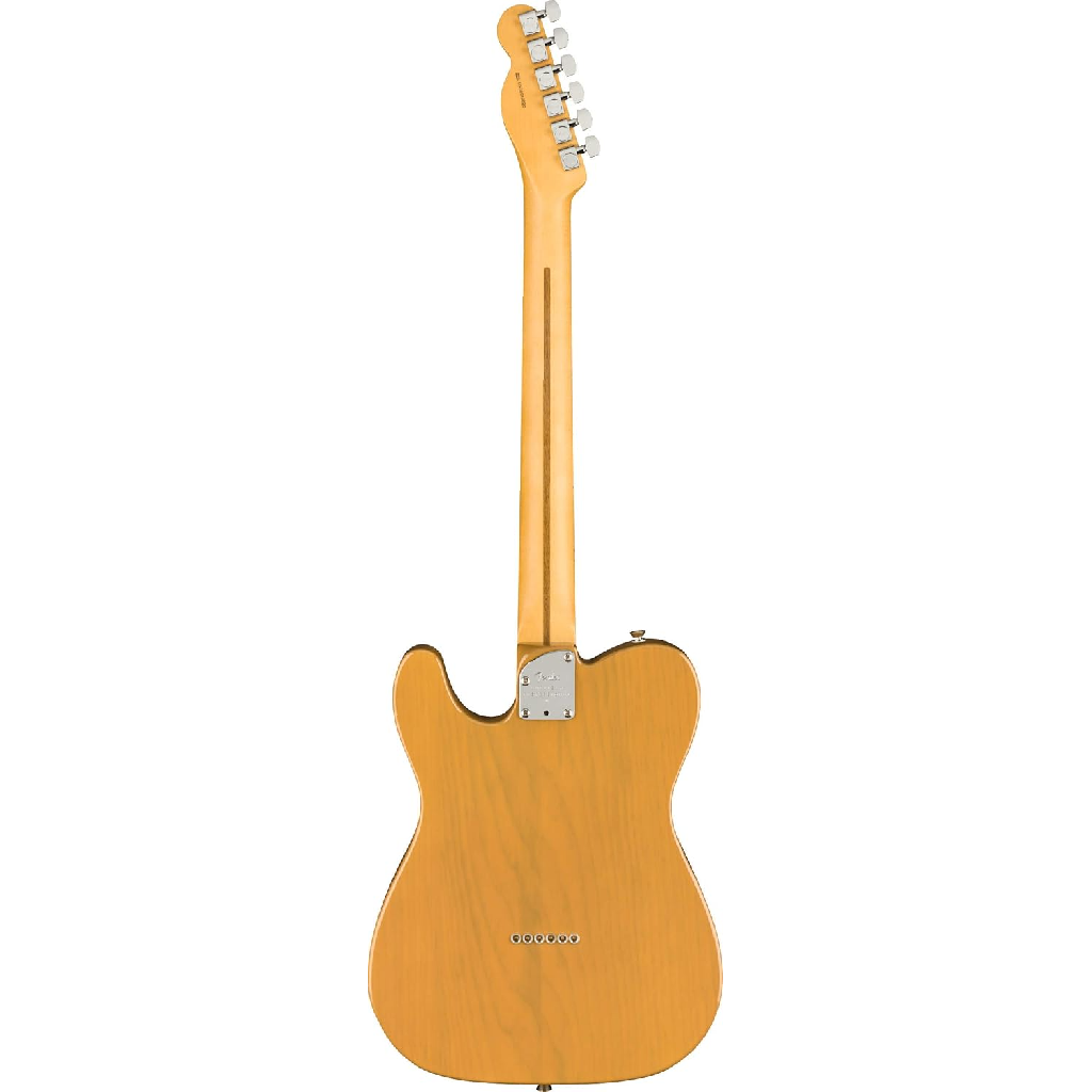 Fender American Professional II Telecaster®, Maple Fingerboard in Butterscotch Blonde