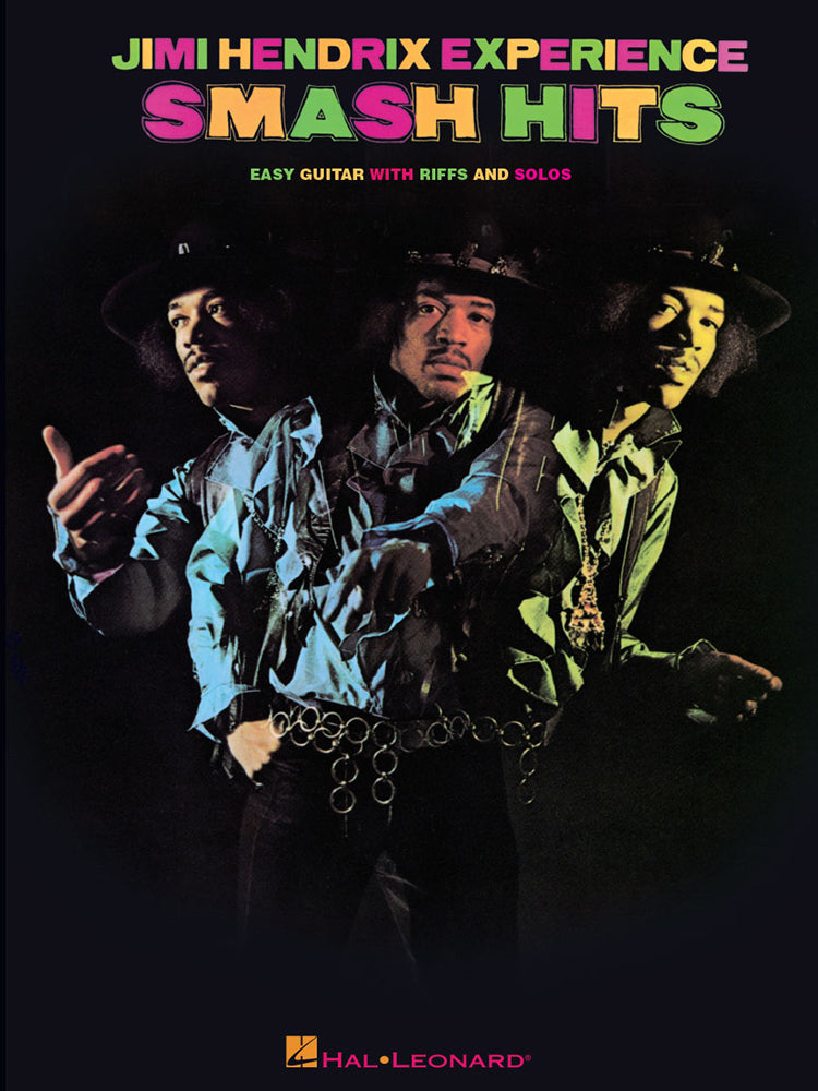 Jimi Hendrix Experience Smash Hits Easy Guitar Riffs And Solos
