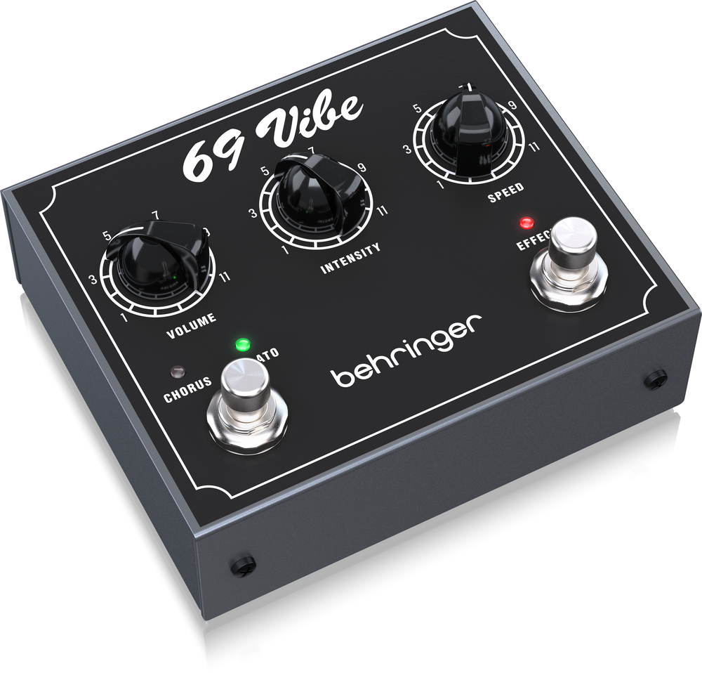 Behringer 69 Vibe Chorus/Vibrato Pedal