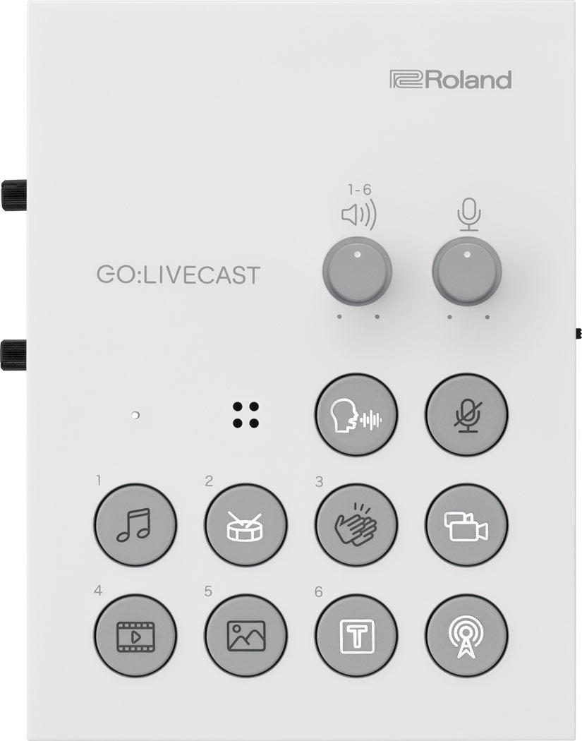 Roland GoLivecast Smartphone Livestream Studio | EX-DEMO