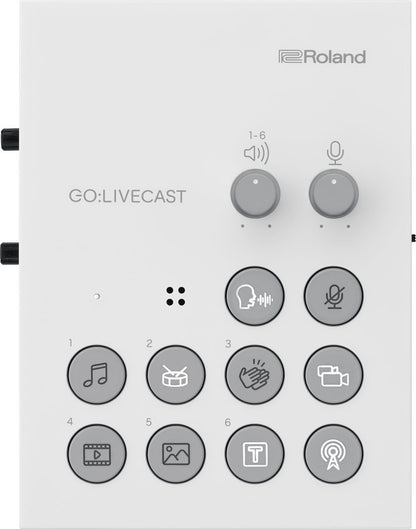 Roland GoLivecast Smartphone Livestream Studio | EX-DEMO