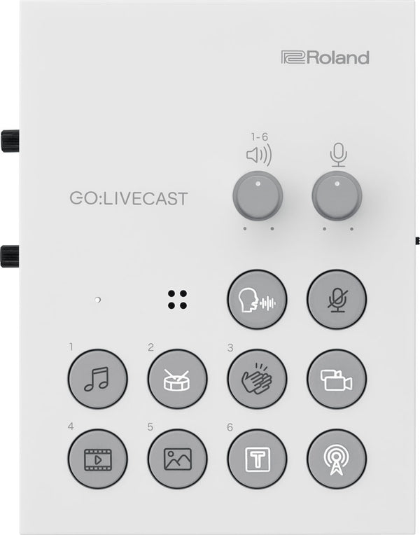 Roland GoLivecast Smartphone Livestream Studio | EX-DEMO