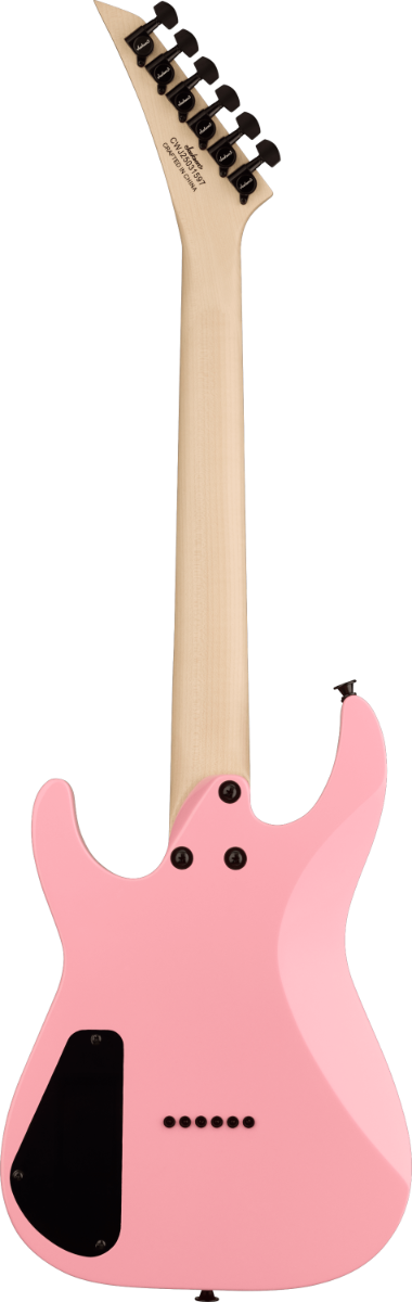 Jackson JS Series Dinky Minion JS1XM Electric Guitar in Bubble Gum Pink