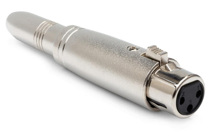 HOSA GXJ183 Adapter 1/4" TRS To XLR3F