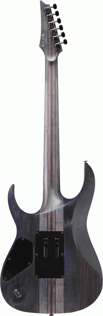 Ibanez RGT1270PB Premium Electric Guitar in Deep Twilight Flat