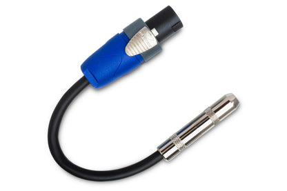 HOSA GSK116 Speaker Adapter 1/4" TS To Neutrik SpeakON
