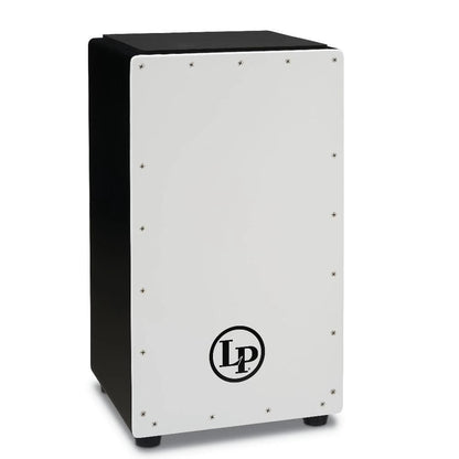 Latin Percussion Padded Seat Prism Snare Cajon in White