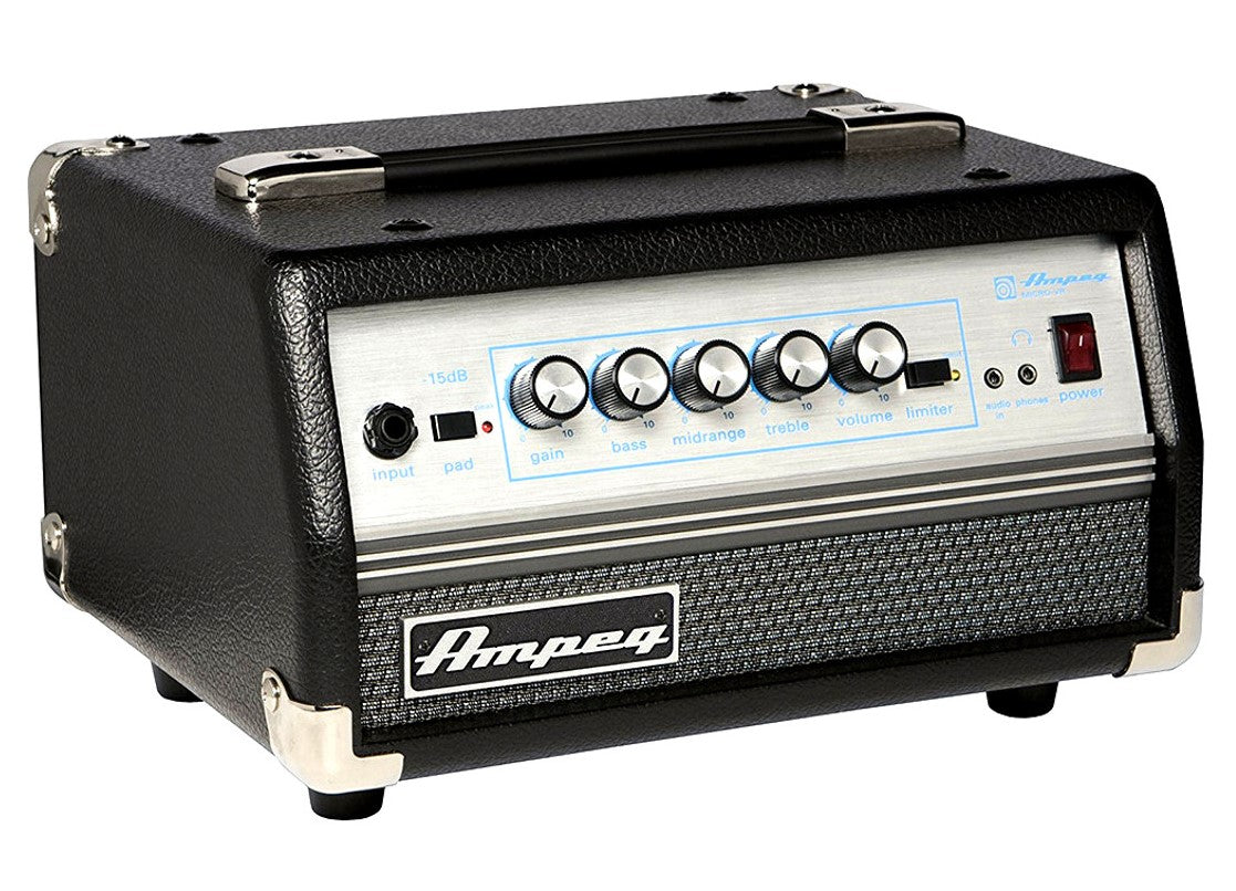 Ampeg Micro VR 200W Bass Amp Head