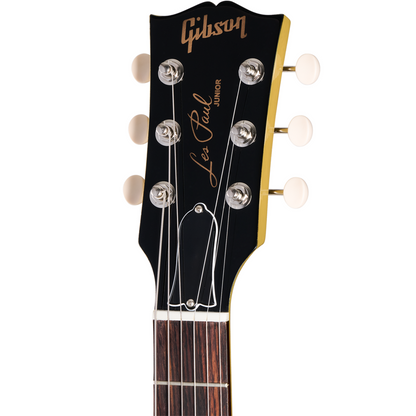 Gibson Les Paul Junior Double Cut Electric Guitar in TV Yellow
