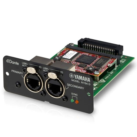 YAMAHA NY64D Dante Card
