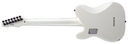 ESP E II T B7 Baritone 7 String in Snow White