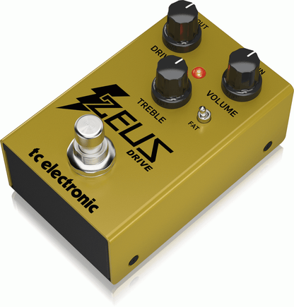 TC Electronic Zeus Drive Overdrive Pedal