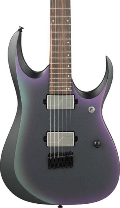 Ibanez RGD61 Electric Guitar in Black Aurora Burst Matte