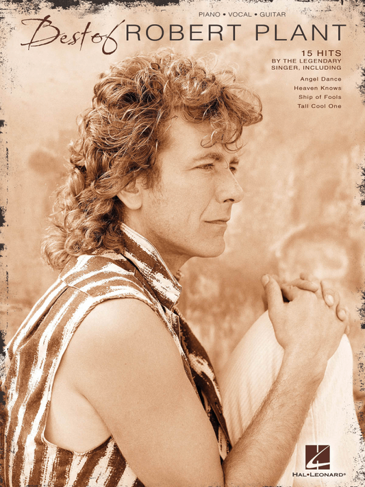 The Best of Robert Plant PVG