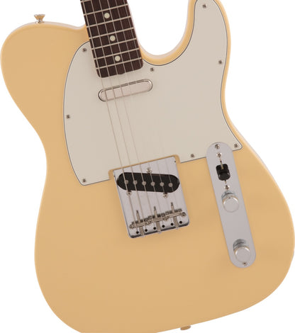 Fender Made in Japan Traditional 60s Telecaster, Rosewood Fingerboard in Vintage White