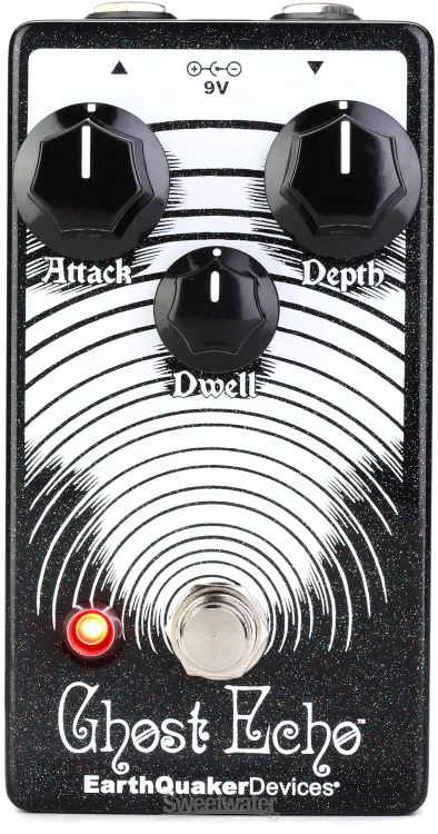 EarthQuaker Devices Ghost Echo v3 Vintage Reverb Pedal