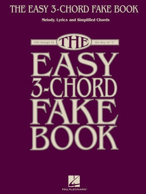 EASY 3 CHORD FAKE BOOK