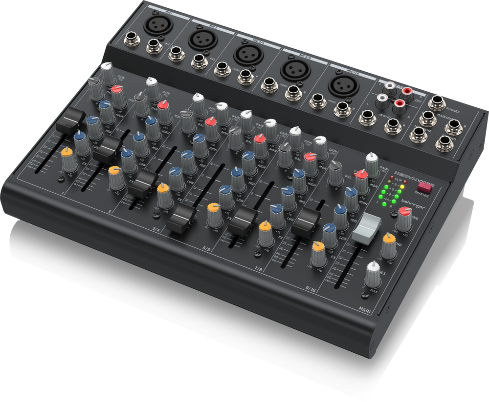 Behringer XENYX 1003B Premium Analog 10 Input Mixer