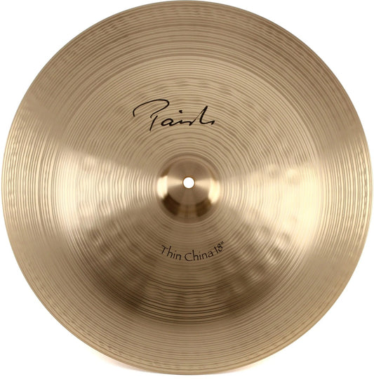 Paiste 18" Signature Thin China