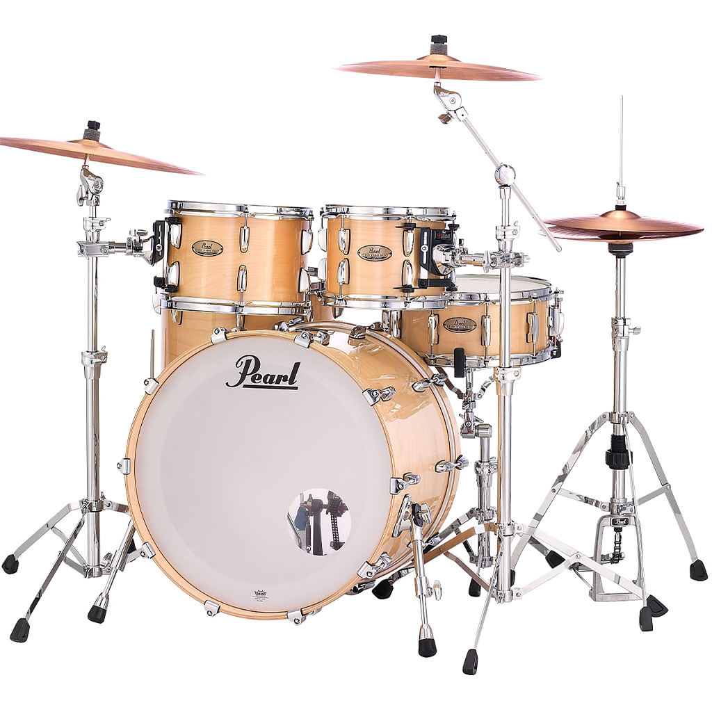 Pearl Session Studio Select 4-Piece Shell Pack in Natural Birch