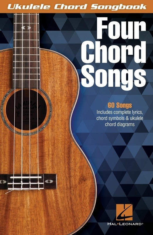 Four Chord Songs Ukulele Chord Songbook