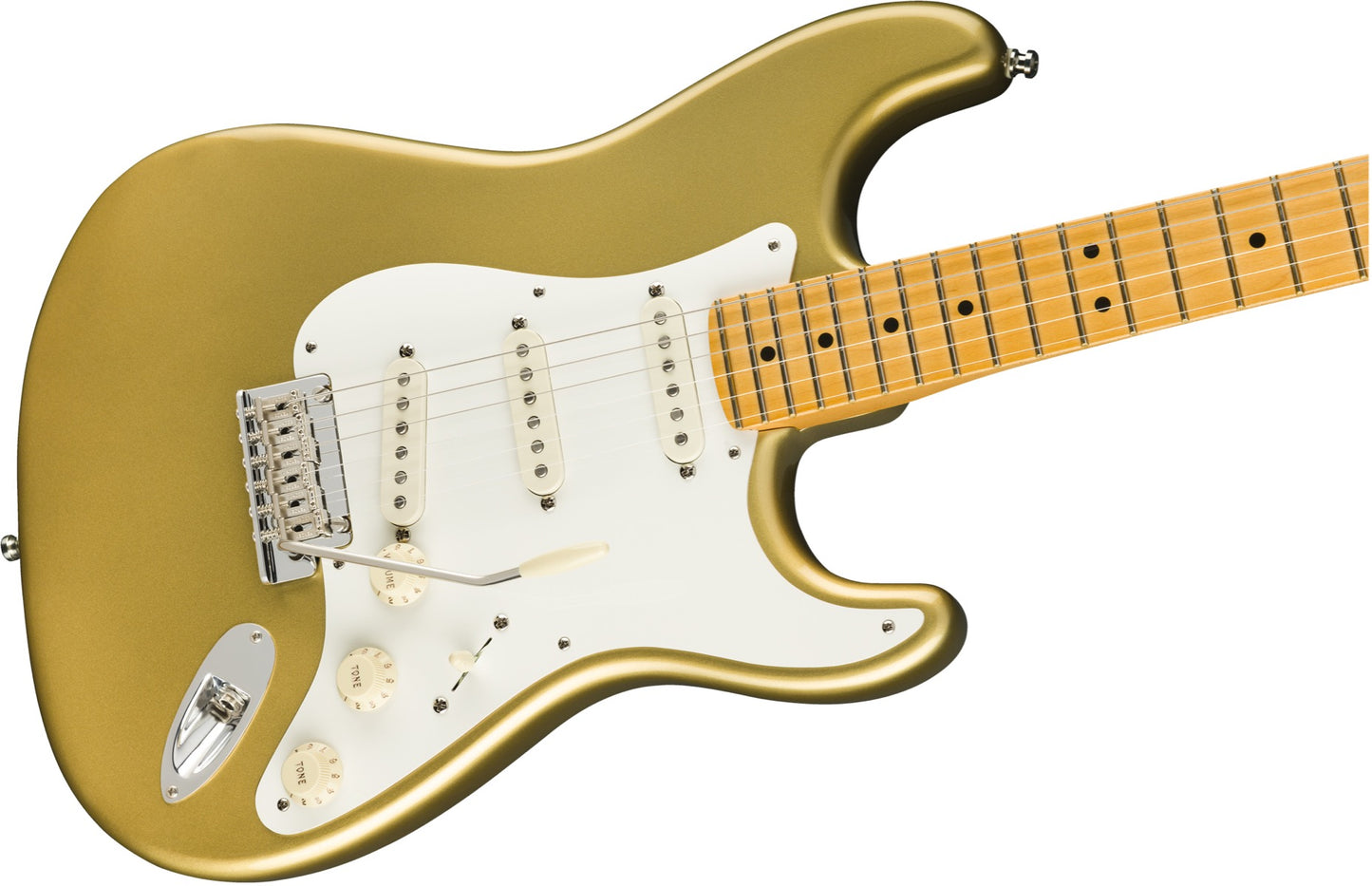 Fender Lincoln Brewster Stratocaster, Maple Fingerboard in Aztec Gold