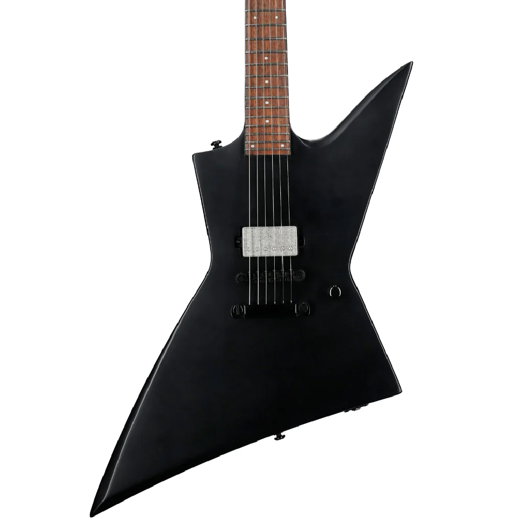 ESP LTD EX Black Metal Black Satin