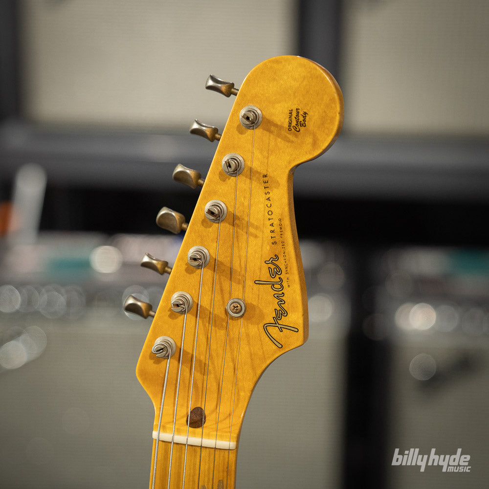 Fender Custom Shop 1956 Stratocaster Journeyman Relic in Aged White Blonde