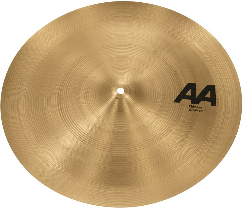 Sabian 21816B AA Chinese Brilliant 18"