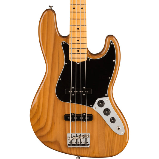 Fender American Professional II Jazz Bass®, Maple Fingerboard in Natural