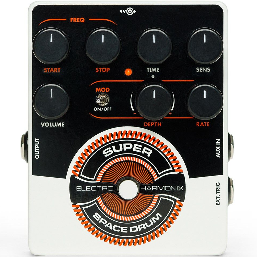 Electro Harmonix Super Space Drum Analog Drum Synthesizer Pedal