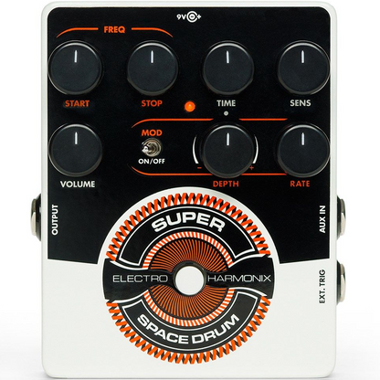 Electro Harmonix Super Space Drum Analog Drum Synthesizer Pedal