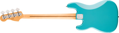 Fender Player II Precision Bass, Maple Fingerboard in Aquatone Blue