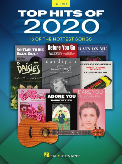 Top Hits of 2020 for Ukulele 18 of the Hottest Songs