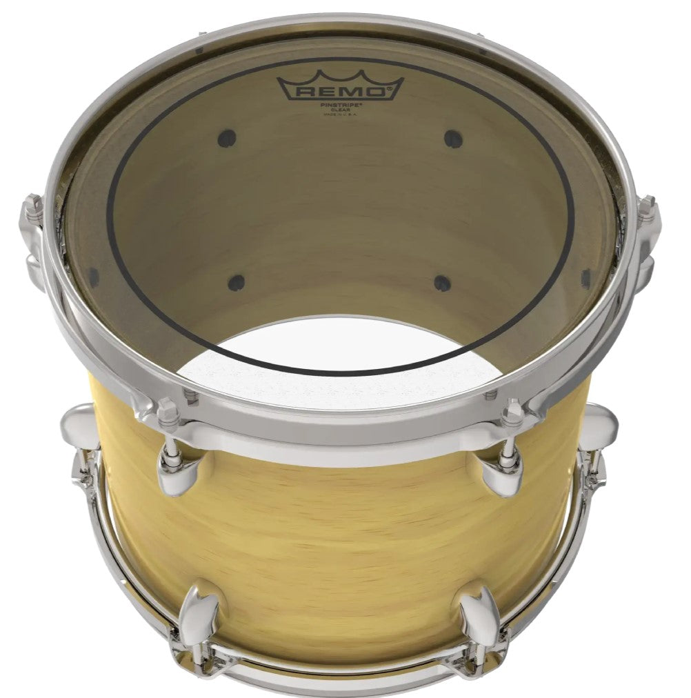 Remo Pinstripe Clear 8" Drum Head