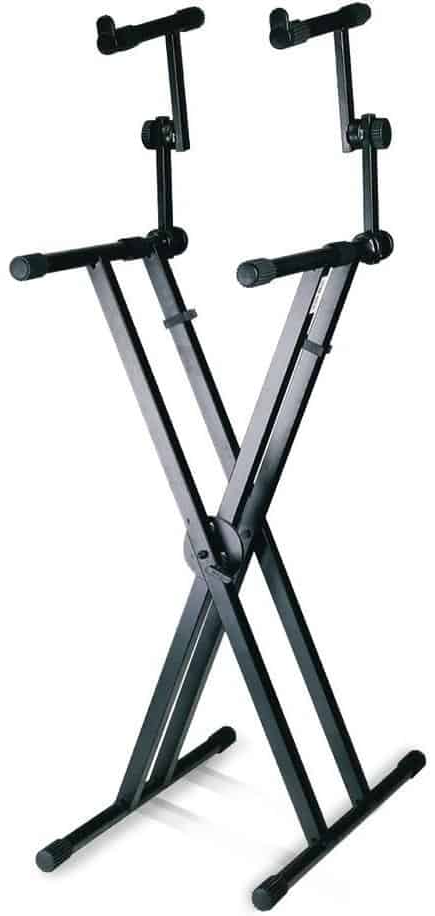 Armour KSD98D 2 Tier Double Braced Keyboard Stand