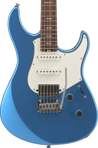 Yamaha PACP12 Pacifica Professional Electric Guitar in Sparkle Blue | Bonus Line 6 HX One Pedal (Via Redemption)