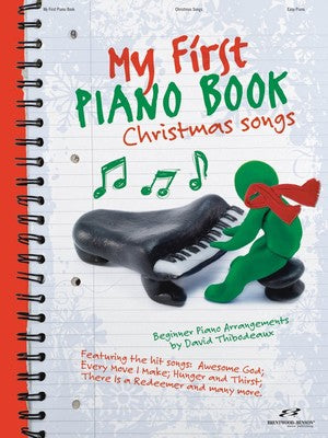 MY FIRST PIANO BOOK CHRISTMAS SONGS