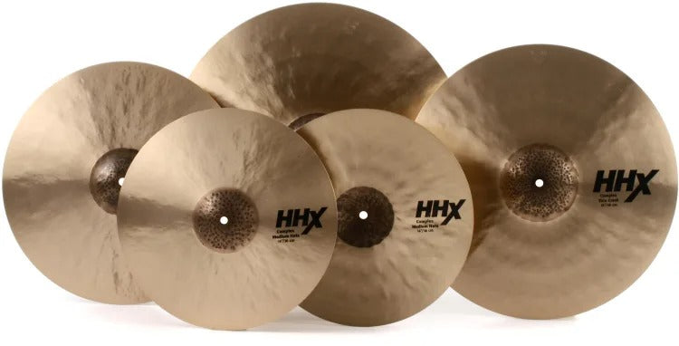 Sabian 15005XCNP HHX Complex Promotional Cymbal Set