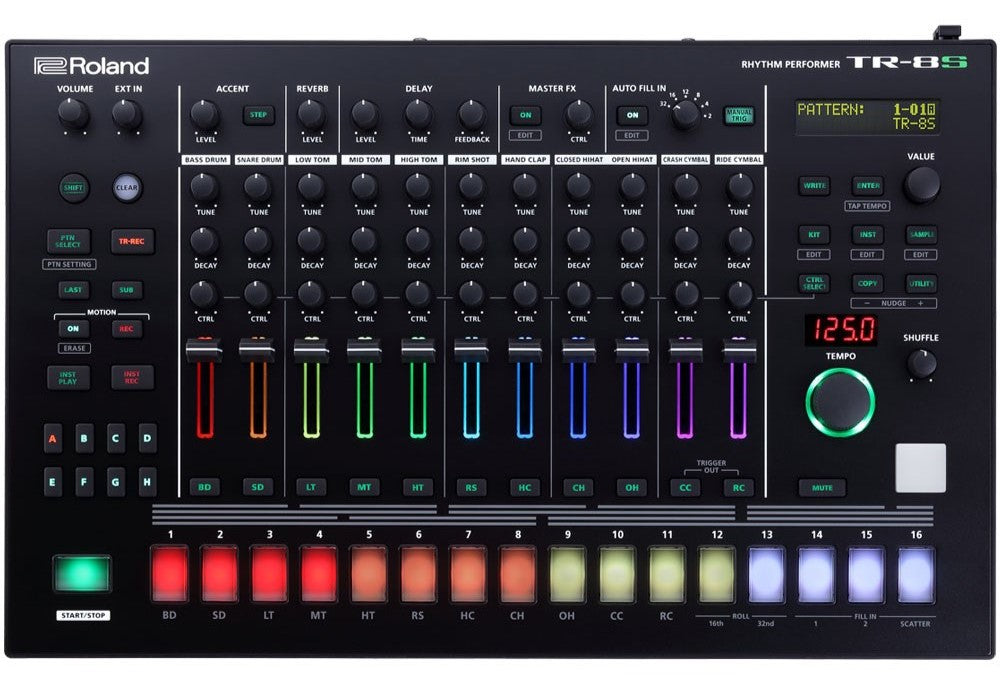 Roland TR8S Rhythm Performer