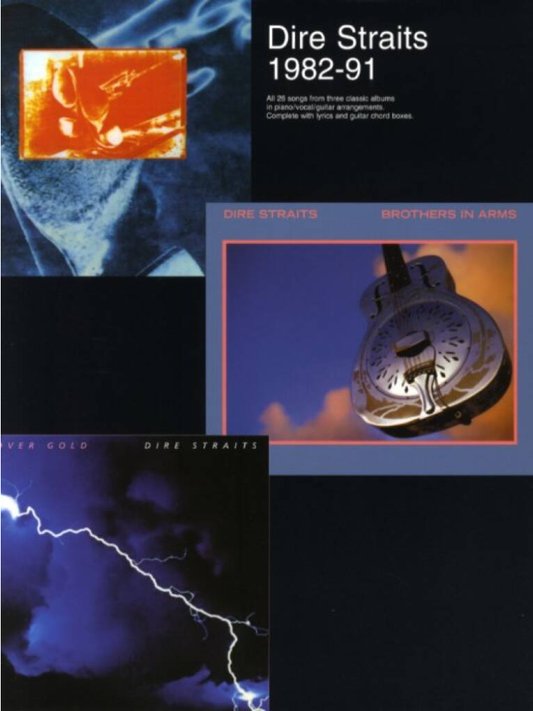 Dire Straits 1982-91 PVG