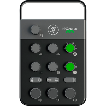 Mackie M•Caster Live Streaming Mixer in Black