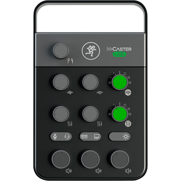 Mackie M•Caster Live Streaming Mixer in Black