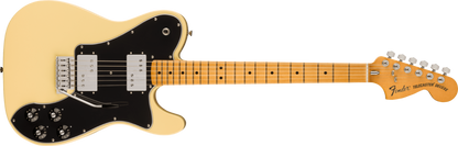 Fender Vintera II '70s Telecaster Deluxe with Tremolo, Maple Fingerboard in Vintage White
