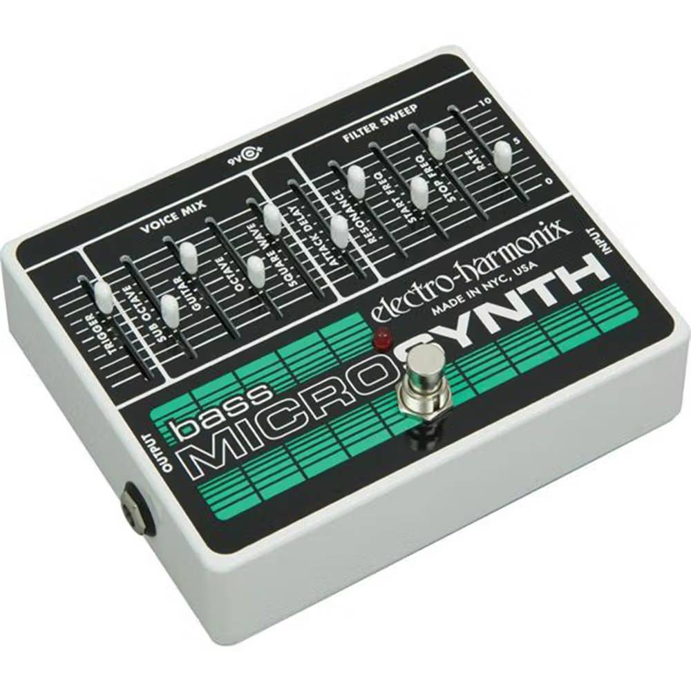 Electro Harmonix Bass Micro Synth Pedal